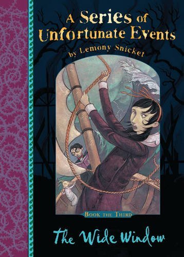 The Wide Window (Series of Unfortunate Events),Lemony Snicket