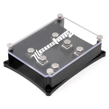 ILL Customz 3 Spot ANL Fuse Block Lug Style Heavy Duty Fused Distribution Block