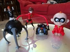 Gli Incredibili supereroi pupazzi figure dei cartoni animati TV da collezione 