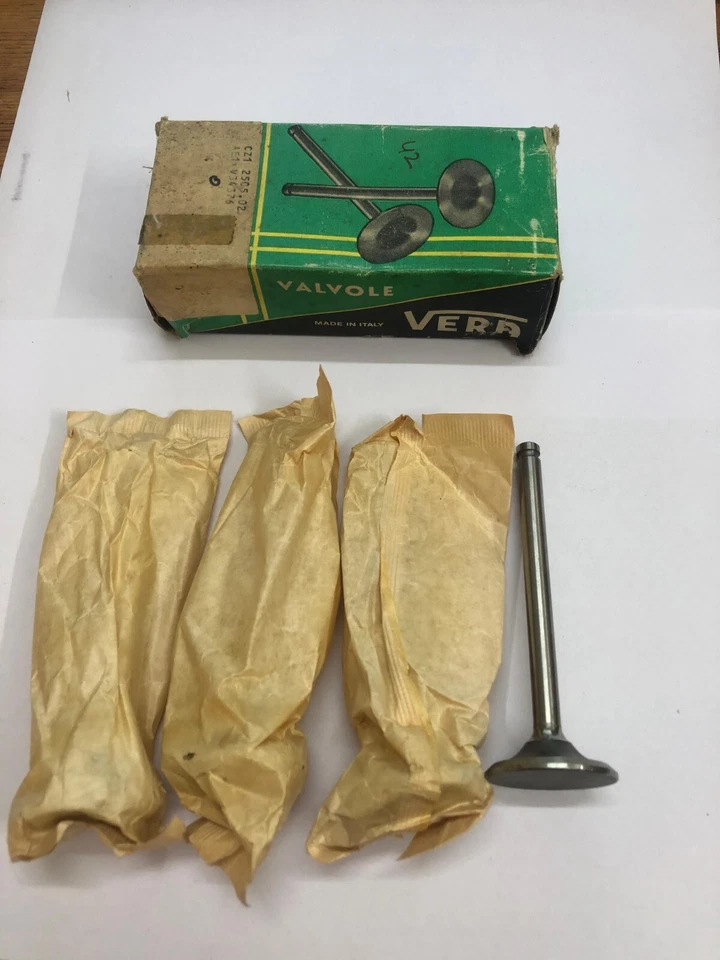 Válvula de admisión Vera Valvole original 4 piezas CZ1 2505 .02 AE1 V34376 Saab 99's 1854cc Foto 2 de 4