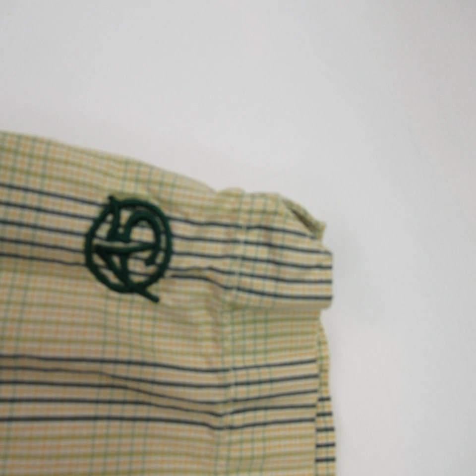 North Face Shirt Mens Medium Short Sleeve Stripes Pockets Button Front - Image 3 of 4