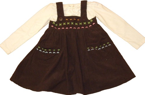 Blueberi Gold Dress for Girls 5T | eBay