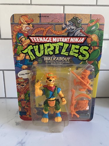 Vintage Tmnt Walkabout MOC - Playmates Toys Action...