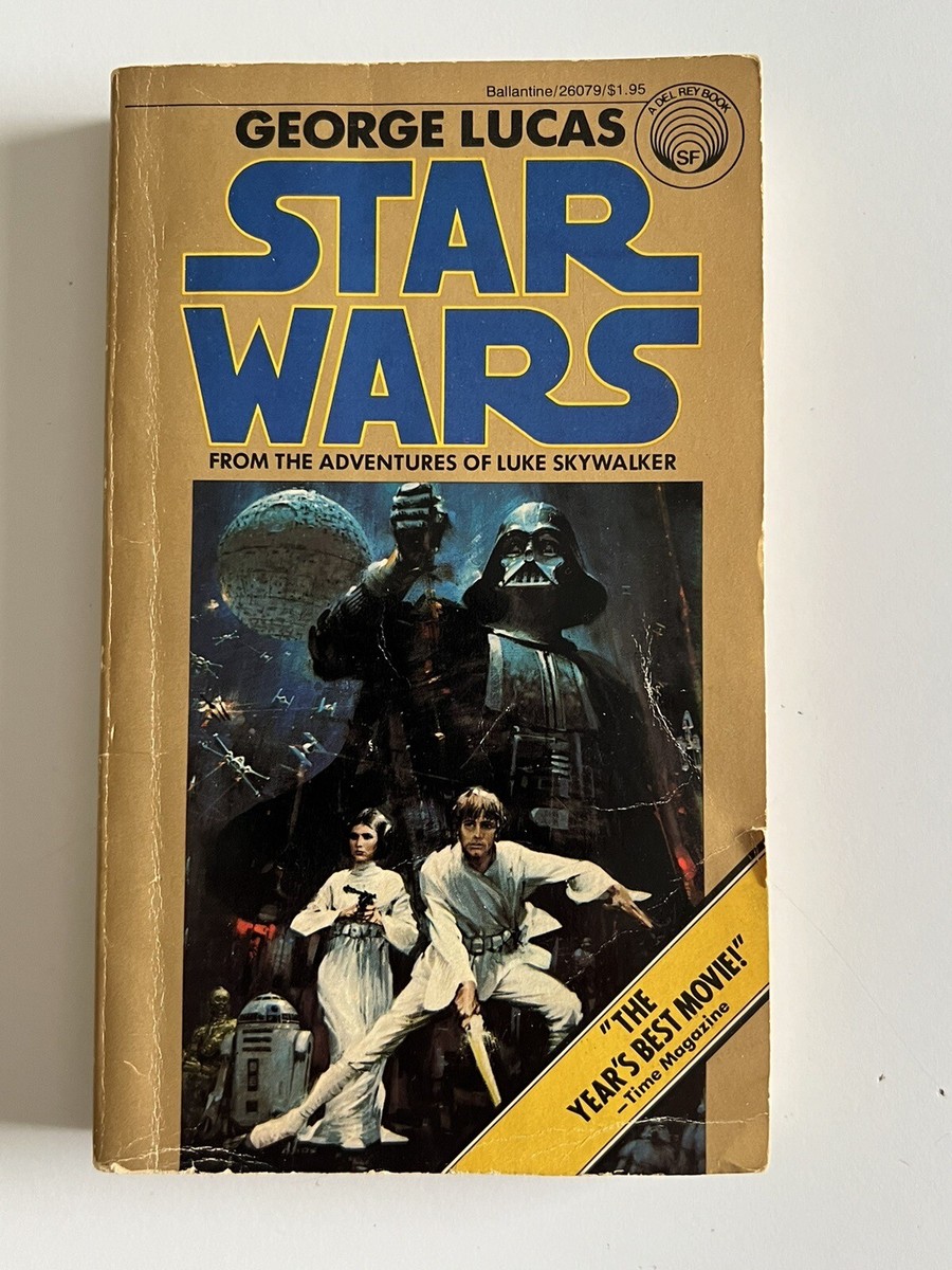 洋書 Star Wars original 1977 UK novel STAR WARS - GEORGE LUCAS - 1976 First Edition/1977 15th