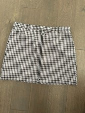 Wild Fable Women's Plaid Mini Skirt Size M Medium