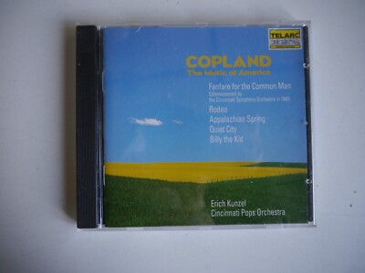 Aaron Copland : The Music of America - Kunzel / Cincinnati Pops Orchestra - CD