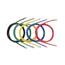 28 AWG Stranded Copper High Performance U/UTP Cat 6 Patch Cord