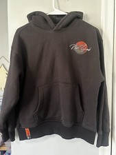 Zara Boys Basketball Sweatshirt Hoodie Size 9-10 Gray