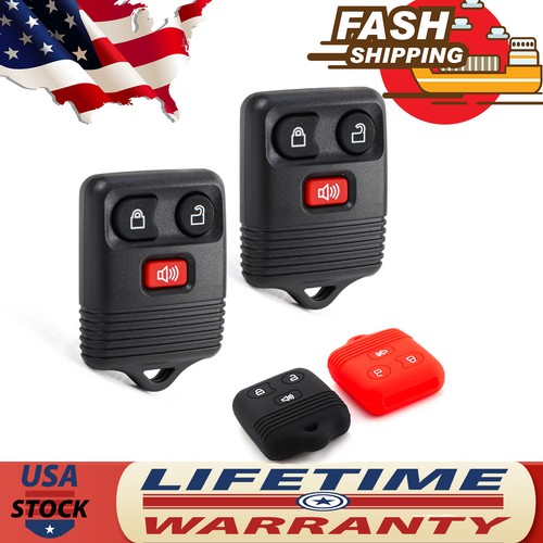 F250 Keyless Entry For Ford F150 F250 F350 F-450 Remote Keyless Entry Key Fob CWTWB1U345 ...