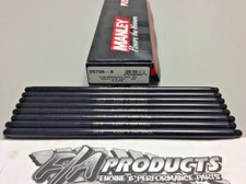 Manley 25840-8  8.400" Long .080" Wall 3/8" Push Rods Set Of 8