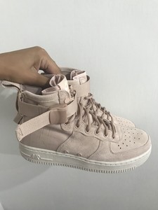 nike air force 1 mid rosa