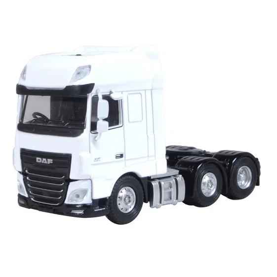 Oxford 76WHDAFCAB DAF XF Euro 6 Tractor Unit White 1:76 Scale