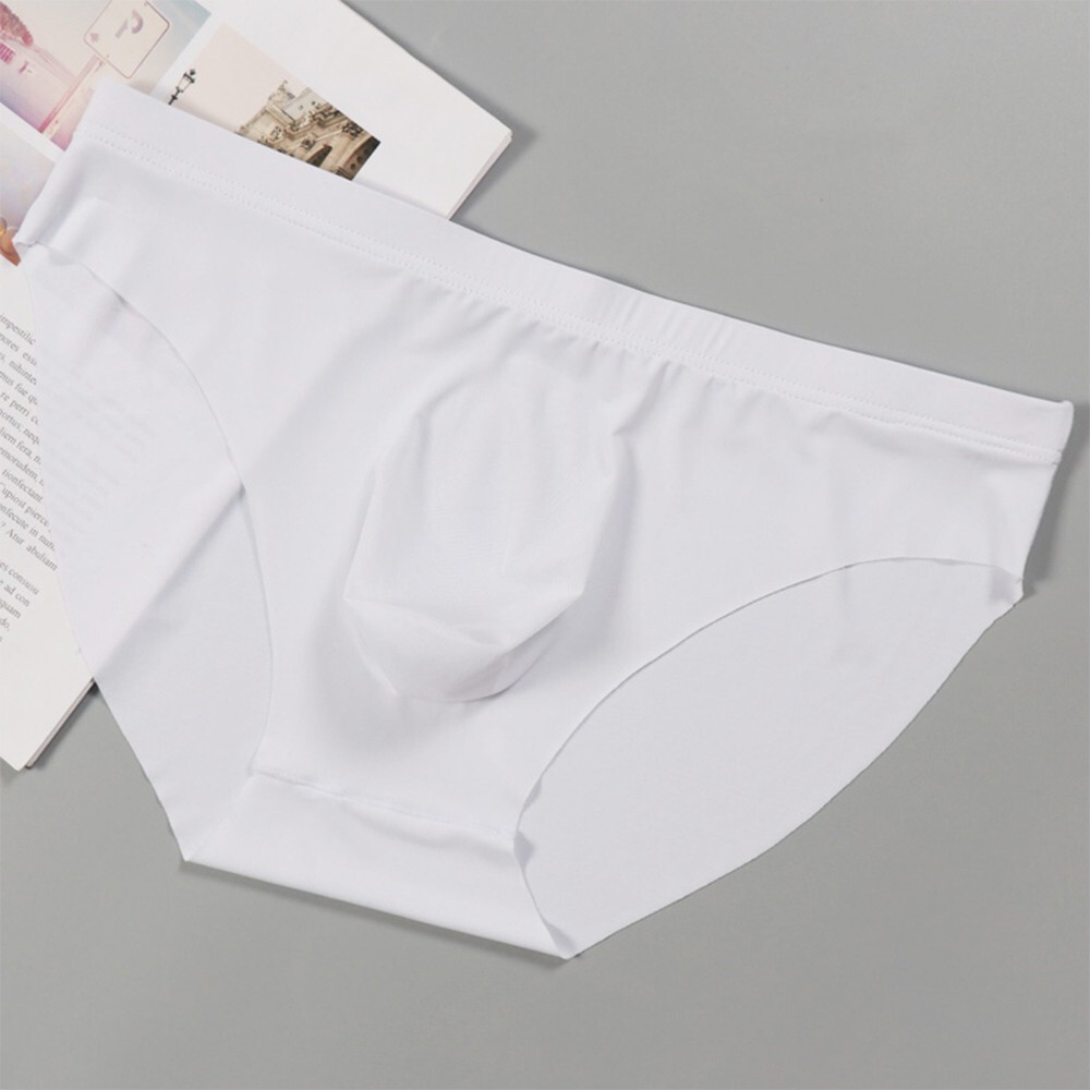 Mens Seamless Underwear Bikini Briefs for a Comfortable and Supportive