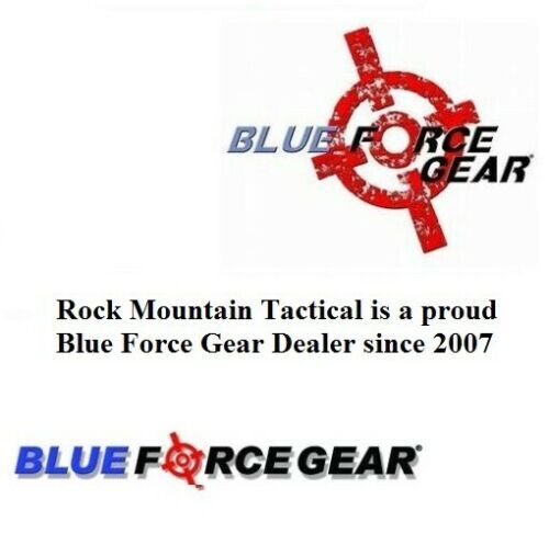 Montaje MOLLE apilable de diez velocidades azul Force Gear helio, bolsa magnética triple para rifle - Imagen 10 de 12