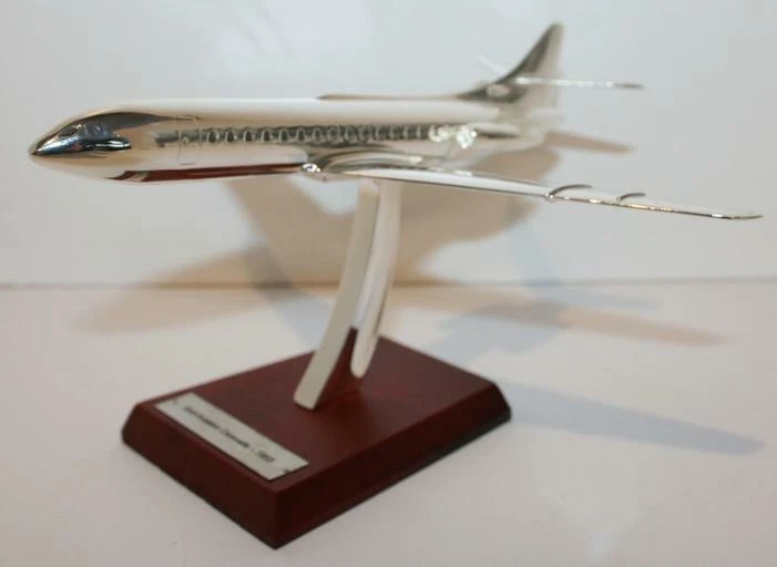 Atlas Editions Silver Classics 1:200 #7504004 1955 Sud-Aviation Caravelle BNiSB Foto 2 de 4