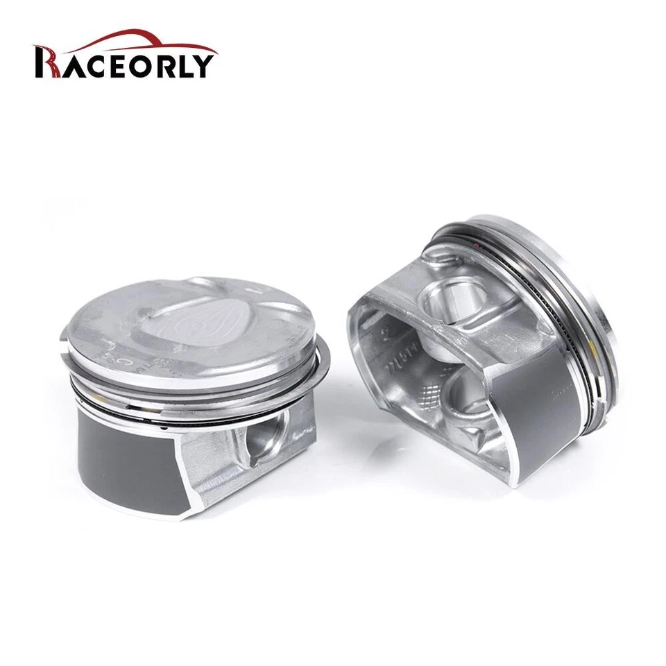 RACEORLY Pistons Rings +0.5mm For Mini Cooper Clubman S JCW R55 R56 R57 N14B16A Foto 2 de 4