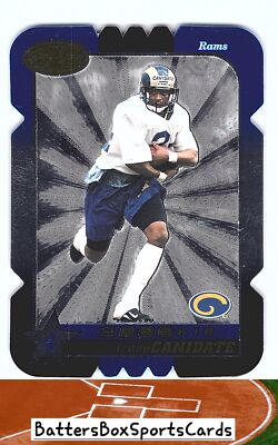 2000 Leaf Certified #218 Trung Canidate #/1500
