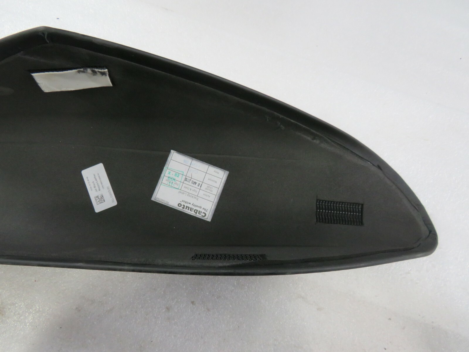 McLaren 570S, LH Door Sill Step Leather Panel, Used, P/N 13N0149CP