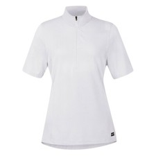 KERRITS Women's Ice Fil Lite Short Sleeve White Riding Shirt 40422WHITE 