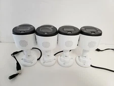 Lorex C581DA 5MP Active Deterrence Bullet Camera  D841/D841B DVRS 4 PACK