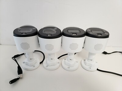Lorex C581DA 5MP Active Deterrence Bullet Camera  D841/D841B DVRS 4 PACK