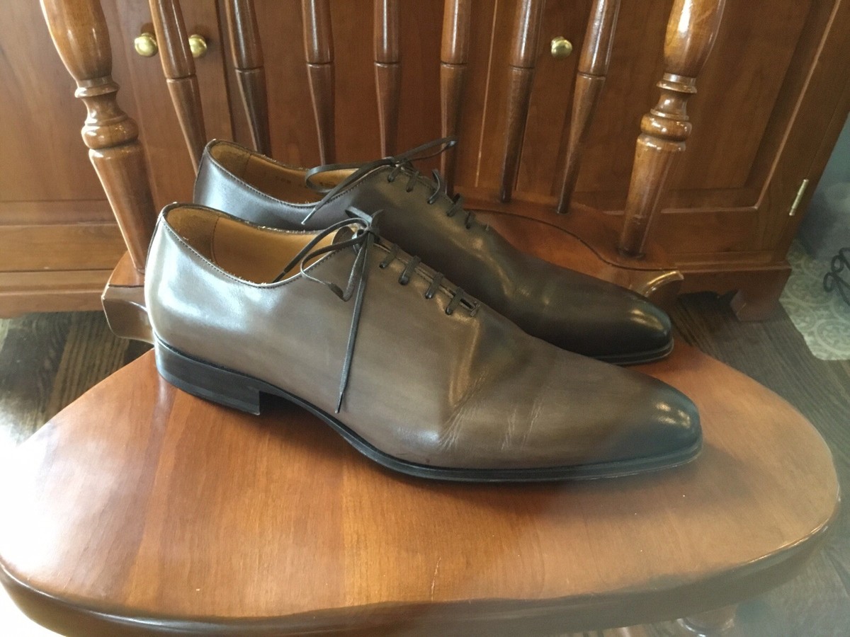 Thomas Bird Benson Brown Wholecut Oxfords Made in Italy Mens  display picture 2