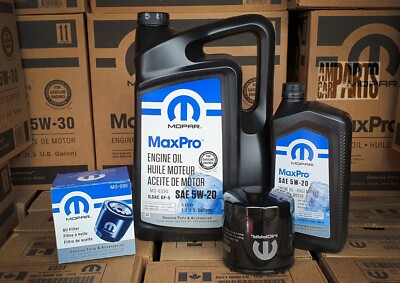 MOPAR 5W-20 6L + FILTER MO-090 DODGE DURANGO