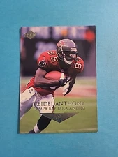 Reidel Anthony 1999 Collector's Edge 1st Place Football Card # 139 I3374