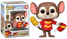Figura Vinilo Funko Pop Timothy Q. Ratón #1536 - Disney Dumbo