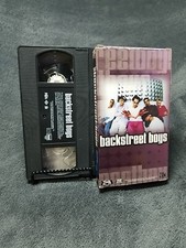 Backstreet Boys For The Fans VHS Video 2000 BSB Videotape