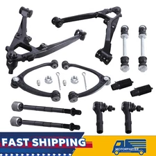 Front Control Arms Ball Joints For 2007-2013 Chevy Silverado GMC Sierra 1500