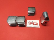 SPESSORI PARAURTI FIAT 500 D F L R PEZZI 4 ANT E POST ZINGATO  COME IN ORIGINE