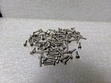 (100pk) M2-0.40 X 8mm Machine Screw,  Pan, Phillips 7985-A2 (MK)