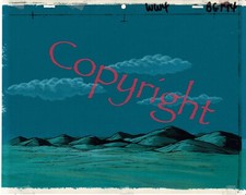 Web Woman Production Animation Background Filmation 1978 A-05