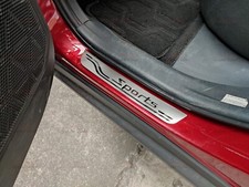For Dodge Charger Accessories Car Door Sill Trim Protector Scuff Plate Sticker