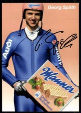 Georg Sp&auml;th Autogrammkarte Original Signiert + 96092 + A 76330