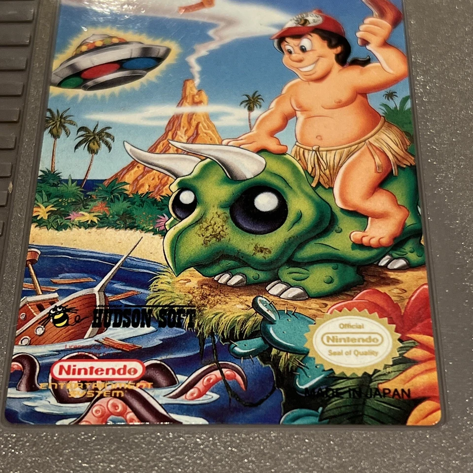Adventure Island 3 (Nintendo NES) *только карта - 1985 в отличной форме проверить Pic - Изображение 2 из 4