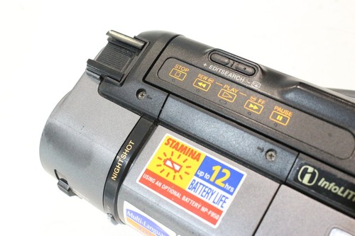 Sony PAL CCD-TR512E PAL HI8 8mm Video8 Camcorder VCR Player Video Transfer - Picture 24 of 24