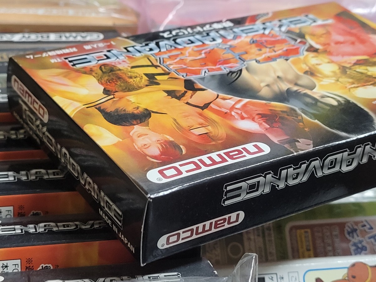 Tekken Advance (2001) Brand New Factory Boxed Japan Nintendo