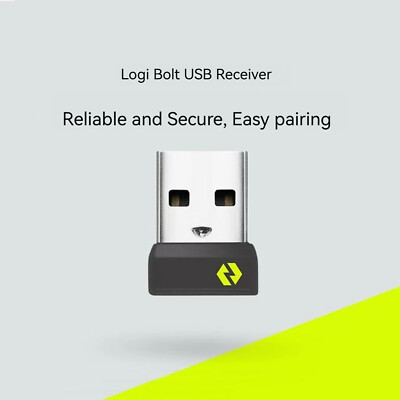 Logi Bolt USB Wireless Receiver Keyboard Mouse Kit for Logitech Keyboard Mouse