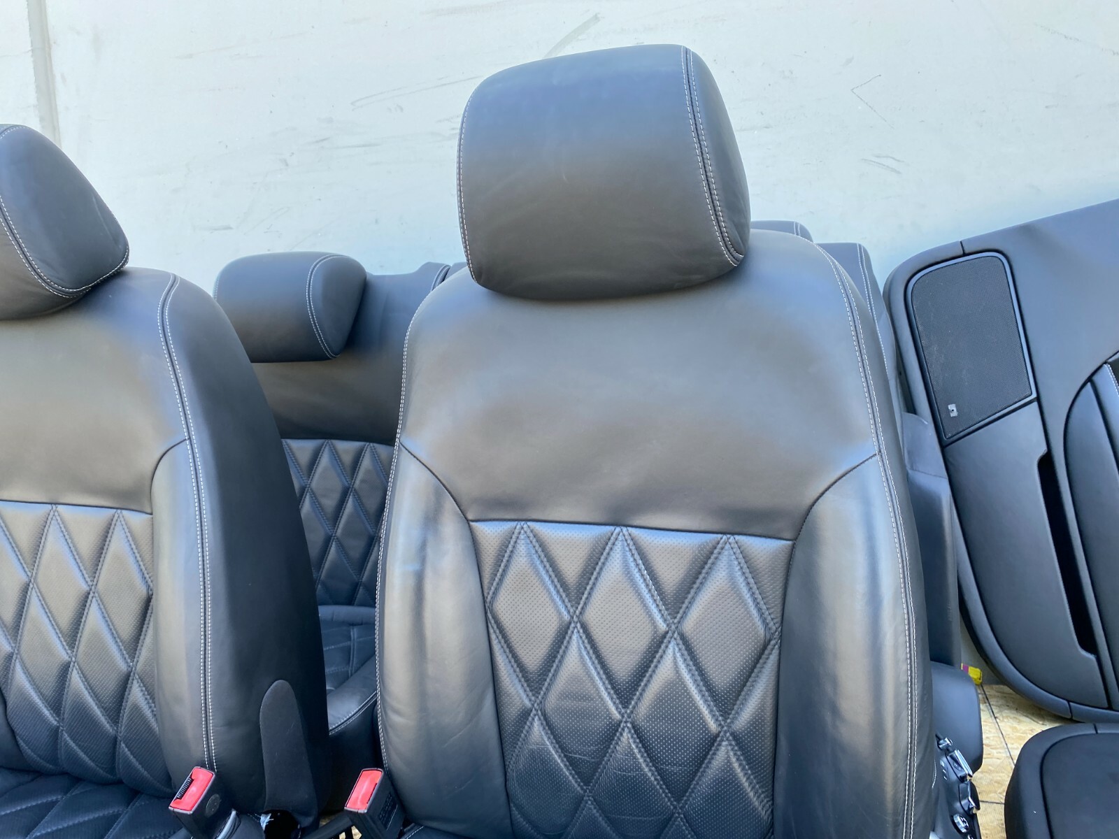 INTERIOR SEATS DOOR PANEL FRONT REAR BENTLEY CONTINENTAL FLYING SPUR (09-12) OEM