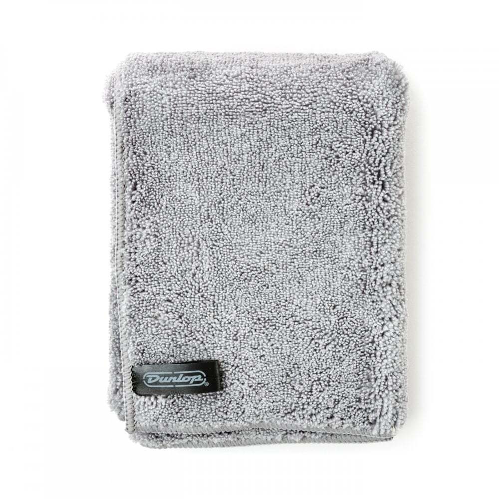 Jim Dunlop SYSTEM 65 Maintenance Tools, Plush Microfibre Cloth