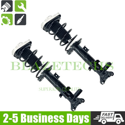 2x Front Shocks Struts Assys w/ADS For Mercedes W218 W212 CLS63 E63 AMG 6.3L RWD