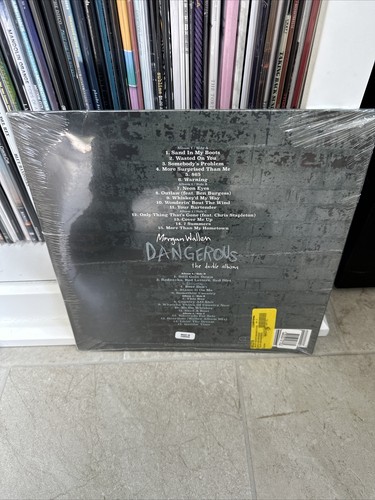 Morgan Wallen Dangerous The Double Album (Blue LP Vinyl, 2021, 3-Vinyl Set) - Picture 2 of 2
