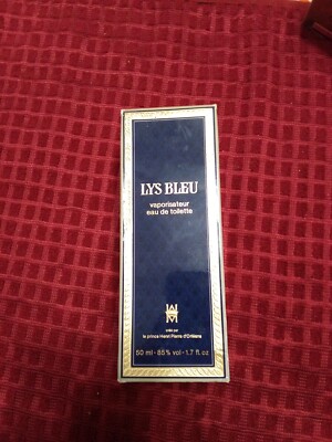Lys Bleu le Prince Henri Pierre d'Orleans vaporisateur Eau de Toilette 50 ml
