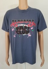 Alabama Official Fan Club Member Short Sleeve T Shirt Size XL Adult Made In USA