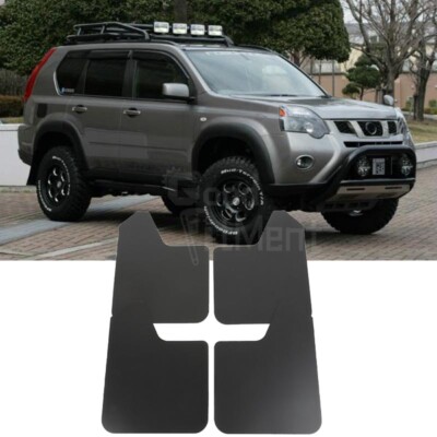 For Nissan X-Trail T30 T31 T32 Mud Flaps Mudguard Splash Guard Black Front+Rear