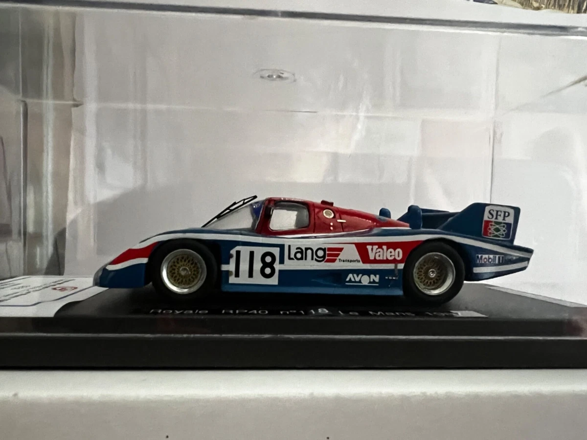 NO SPARK Monopole X84 Panhard #60 2nd 24 Heures du Mans 1951 1/43 A.L.M