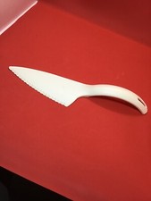 Tupperware Taglio N Serve Torta Torta Pasticceria Coltello Bordo Dentellato Bianco 5193A-6