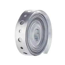 3/4 In. X 10 Ft. 28-Gauge Galvanized Pipe Hanger Strap